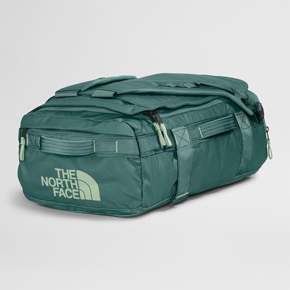 NWT THE NORTH FACE Base Camp Duffel Bag Dark Sage/Misty Sage - 32L
